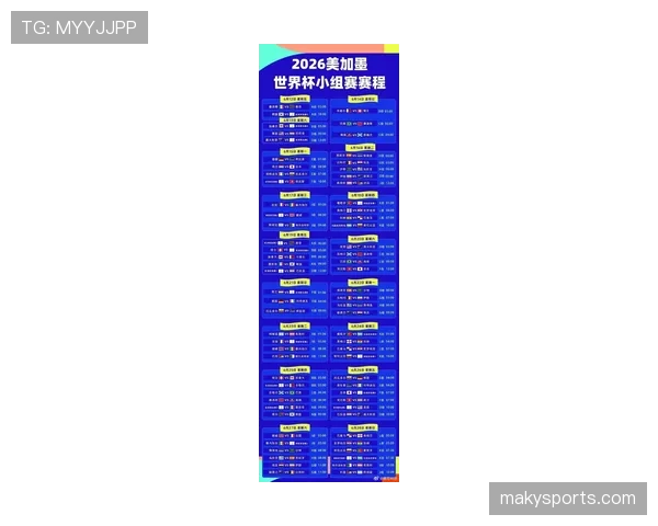2026世界杯小组赛出线规则详解：前两名与最佳第三如何晋级淘汰赛